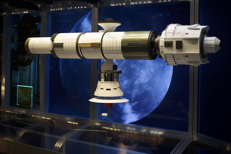 上海科技馆卫星火箭特写摄影实拍,高清,摄影图,摄影图片,图片大全,摄影图免费下载